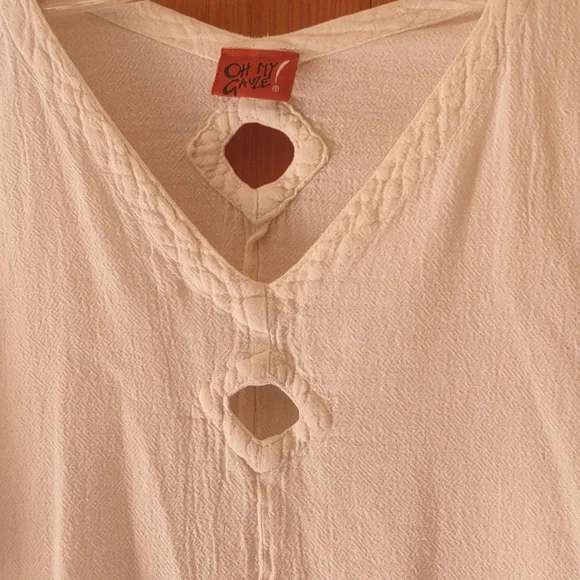 Oh My Gauze Blouse - Picture 2 of 4